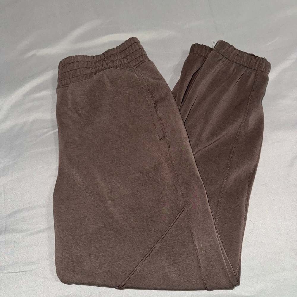 Danskin Chocolate Brown Jogger Pants